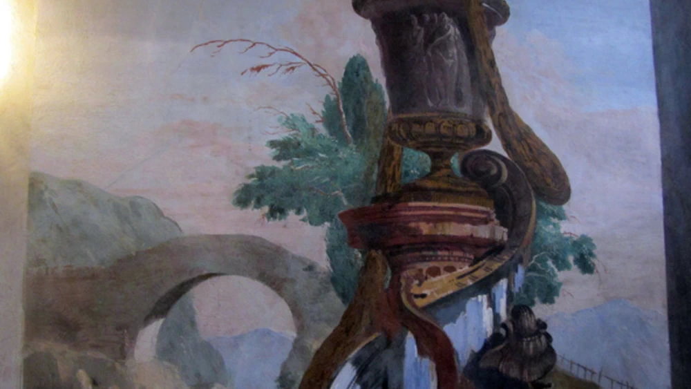 Affresco a Cividate del Friuli